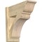 Ekena Millwork Legacy Traditional Rough Sawn Outlooker, Douglas Fir, 8"W x 20"D x 20"H OUT08X20X20LEC01RDF - alternate 1